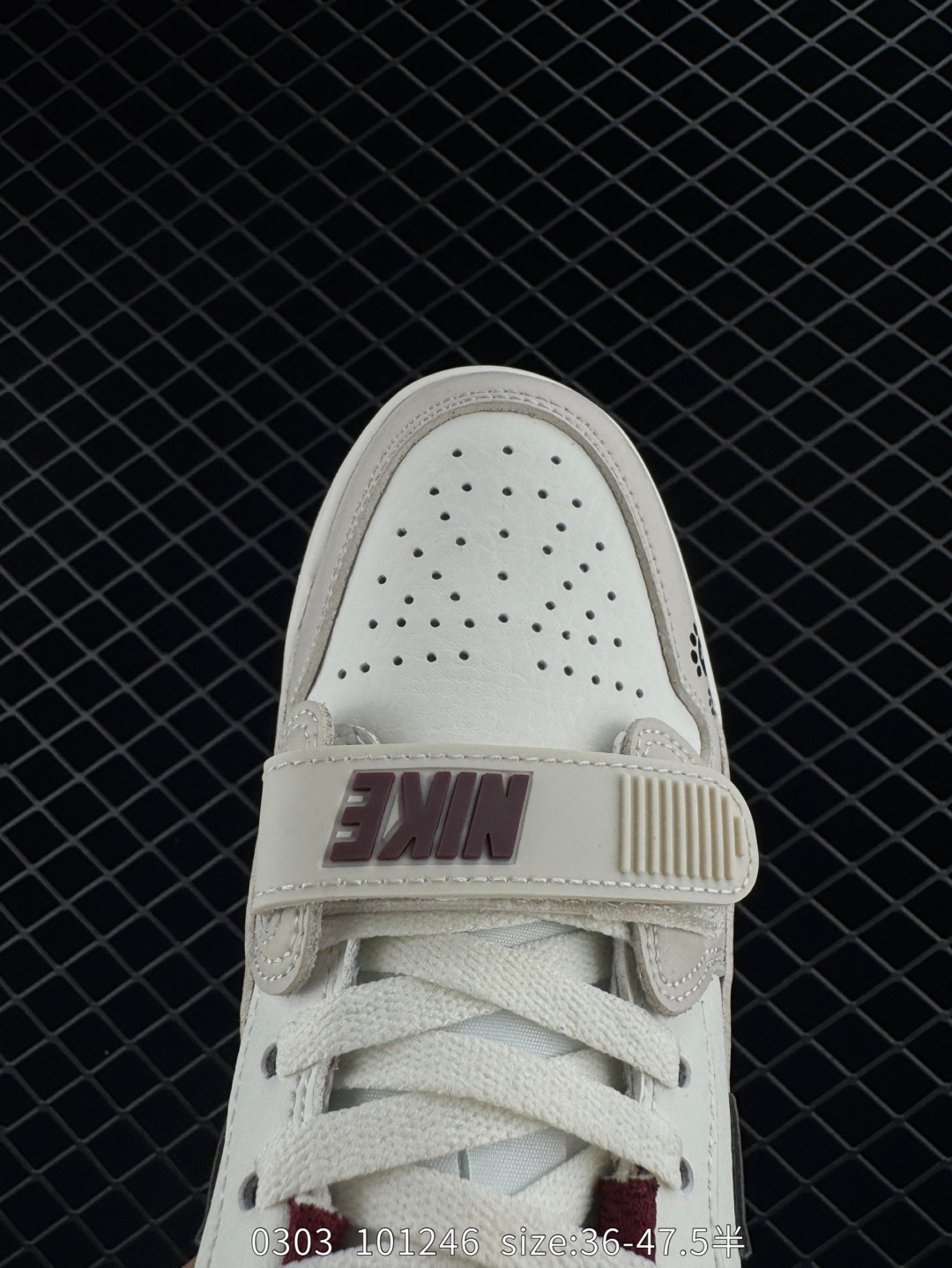 Nike Air Jordan Legacy 312 Low”White/Grey Fog/Blue/Red“